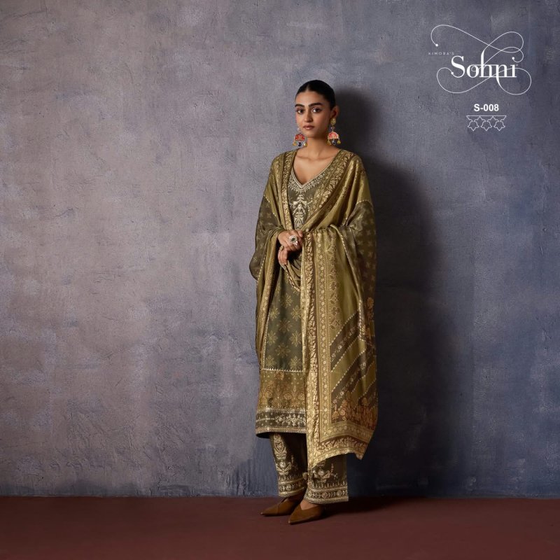 Sitara By Kimora Sohni Muslin Salwar Suits 